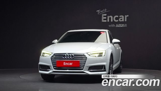 Audi A4 B9 40 TFSI Premium - фото 2