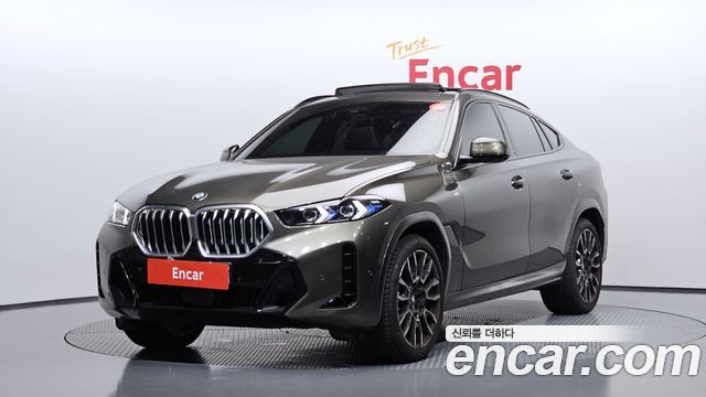 BMW X6 G06 xDrive40i M Sport - фото 0