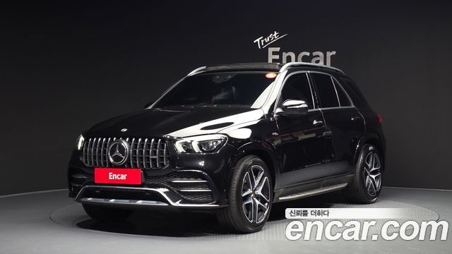 Mercedes-Benz GLE-Class W167 AMG GLE53 4MATIC+ - фото 0