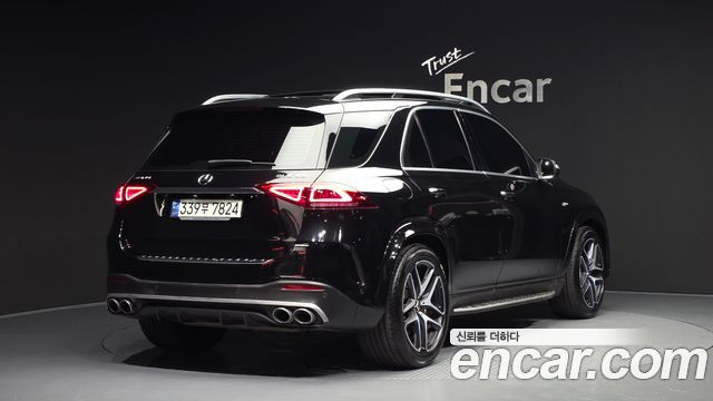Mercedes-Benz GLE-Class W167 AMG GLE53 4MATIC+ - фото 1