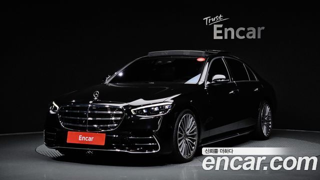Mercedes-Benz S-Class W223 S500L 4MATIC - фото 0