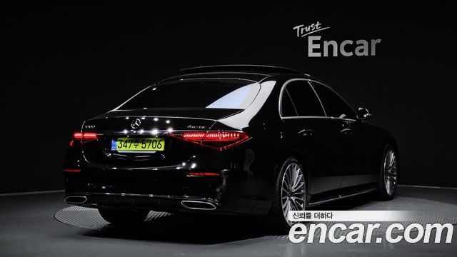 Mercedes-Benz S-Class W223 S500L 4MATIC - фото 1