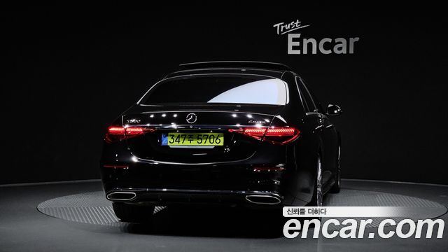 Mercedes-Benz S-Class W223 S500L 4MATIC - фото 3