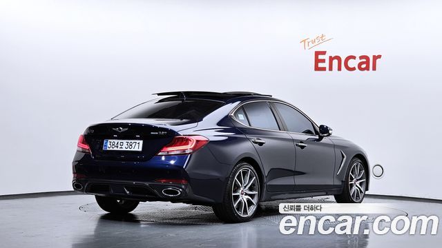 Genesis G70 2.0T AWD Sport Package - фото 1