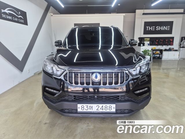 SsangYong Rexton Sports Diesel 2.2 4WD Prestige Special (5-Link) - фото 1