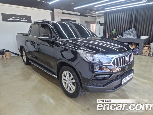SsangYong Rexton Sports Diesel 2.2 4WD Prestige Special (5-Link) - фото 2