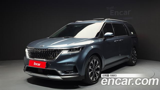 Kia Carnival 4-го поколения Gasoline 9-Seater Signature - фото 0