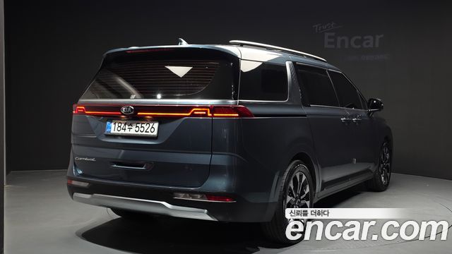 Kia Carnival 4-го поколения Gasoline 9-Seater Signature - фото 1