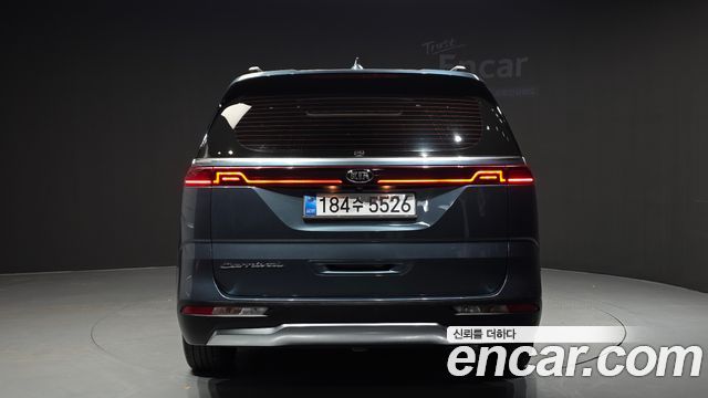 Kia Carnival 4-го поколения Gasoline 9-Seater Signature - фото 3