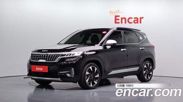 Kia Seltos Gasoline 1.6 Turbo 4WD Gravity - фото 0