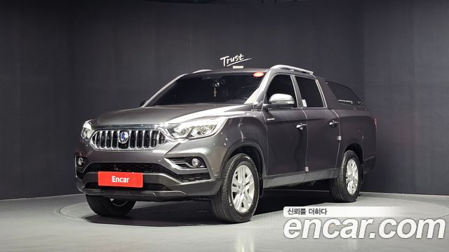 SsangYong Rexton Sports Diesel 2.2 4WD Professional X (5-Link) - фото 0