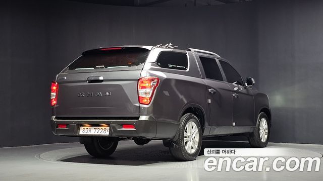 SsangYong Rexton Sports Diesel 2.2 4WD Professional X (5-Link) - фото 1