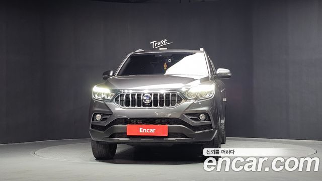 SsangYong Rexton Sports Diesel 2.2 4WD Professional X (5-Link) - фото 2