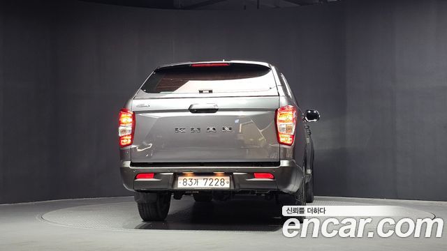 SsangYong Rexton Sports Diesel 2.2 4WD Professional X (5-Link) - фото 3