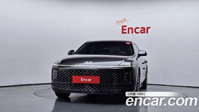 Hyundai Grandeur GN7, гибрид Calligraphy - фото 2