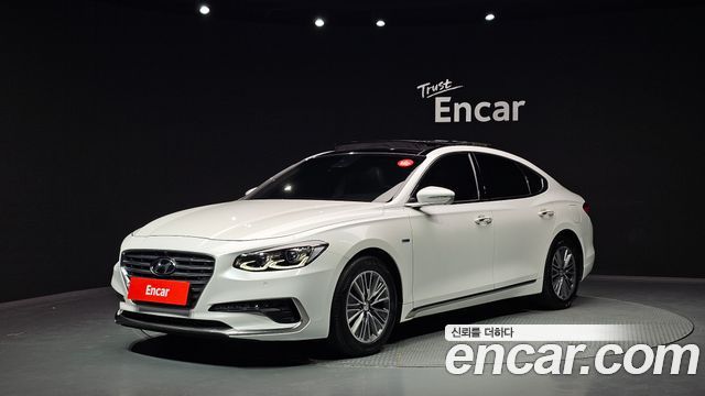 Hyundai Grandeur IG, гибрид Exclusive Special - фото 0