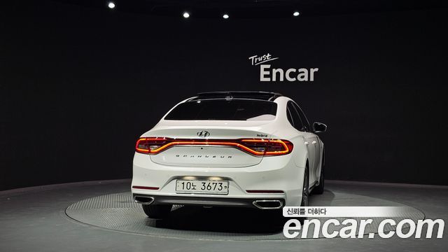 Hyundai Grandeur IG, гибрид Exclusive Special - фото 3