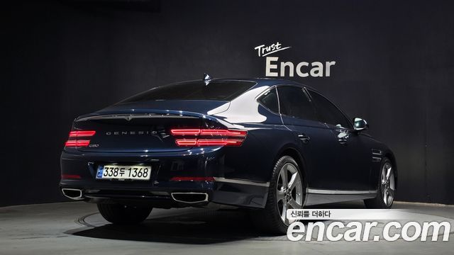 Genesis G80 RG3 Gasoline 2.5 Turbo 2WD - фото 1