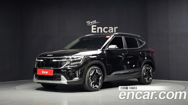 Kia Seltos Новый Gasoline 1.6 Turbo 2WD Signature - фото 0