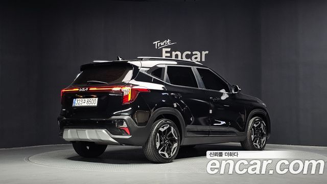 Kia Seltos Новый Gasoline 1.6 Turbo 2WD Signature - фото 1