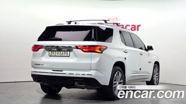 Chevrolet (GM Daewoo) Traverse 3.6 AWD Hi Country - фото 1