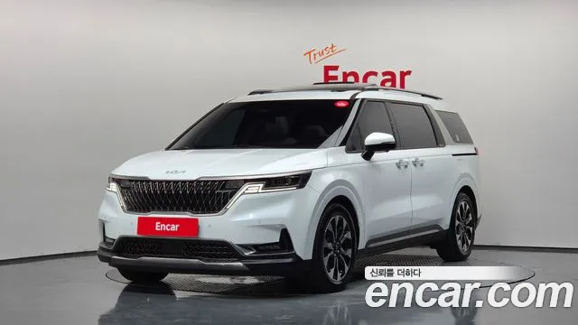 Kia Carnival 4-го поколения Gasoline 9-Seater Signature - фото 0