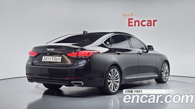 Genesis G80 3.3 GDI AWD Premium Luxury - фото 0
