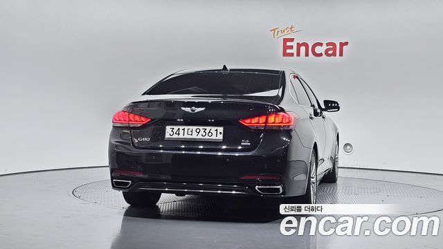 Genesis G80 3.3 GDI AWD Premium Luxury - фото 2