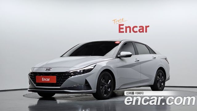 Hyundai Avante CN7 1.6 Inspiration - фото 0