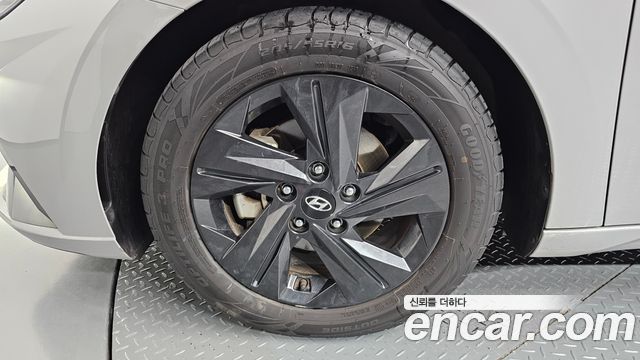 Hyundai Avante CN7 1.6 Inspiration - фото 4