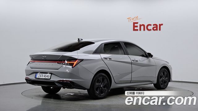 Hyundai Avante CN7 1.6 Inspiration - фото 0
