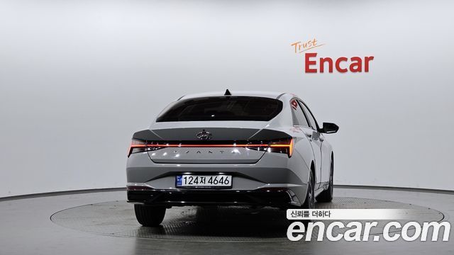 Hyundai Avante CN7 1.6 Inspiration - фото 2