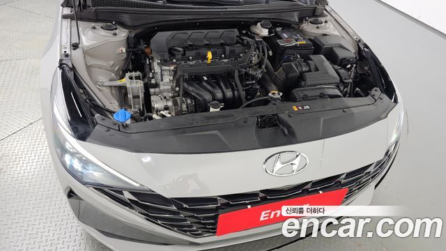 Hyundai Avante CN7 1.6 Inspiration - фото 4