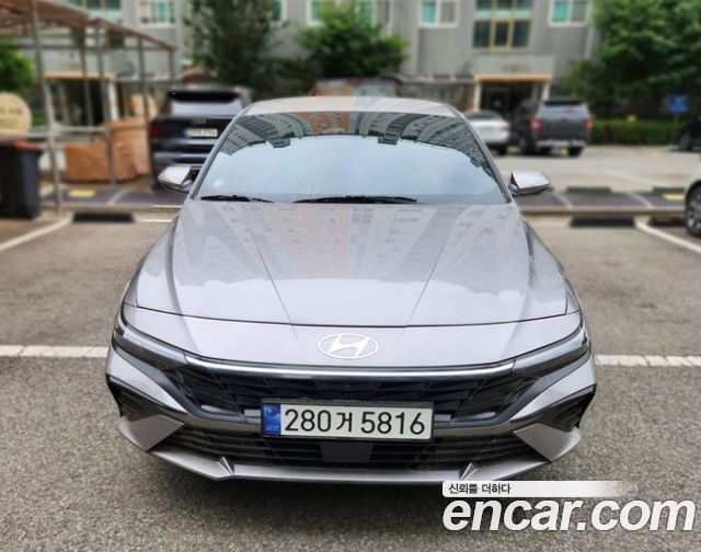 Hyundai Avante Новый CN7 1.6 LPi Modern - фото 0