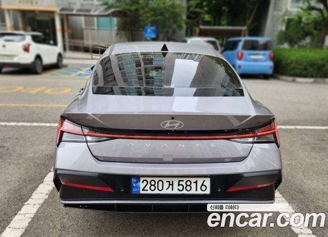 Hyundai Avante Новый CN7 1.6 LPi Modern - фото 1