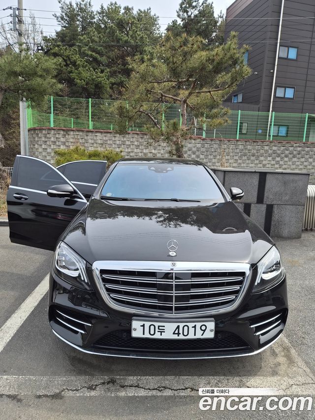 Mercedes-Benz S-Class W222 S450L 4MATIC - фото 0