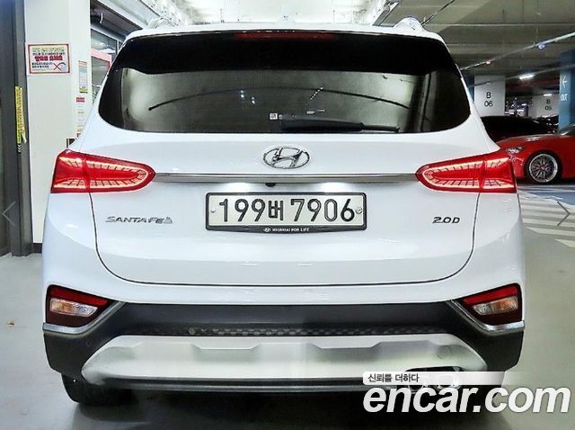 Hyundai Santafe TM Diesel 2.0 2WD Exclusive Special - фото 4