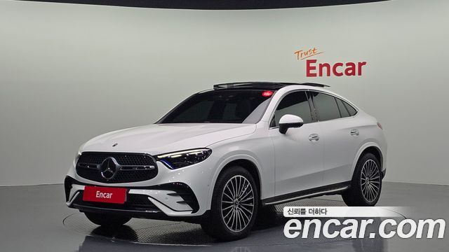 Mercedes-Benz GLC-Class X254 GLC300 4MATIC Coupe - фото 0