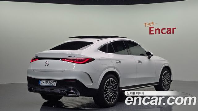 Mercedes-Benz GLC-Class X254 GLC300 4MATIC Coupe - фото 1