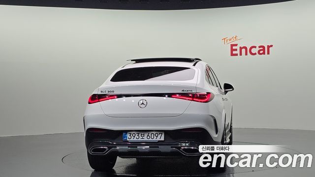 Mercedes-Benz GLC-Class X254 GLC300 4MATIC Coupe - фото 3