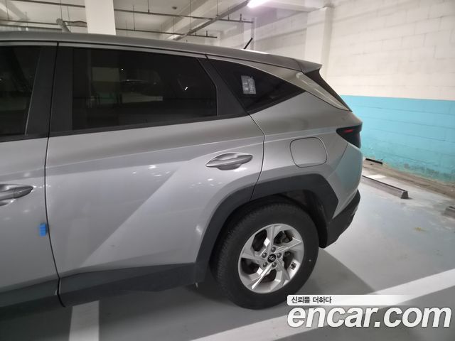 Hyundai Tucson NX4 Gasoline 1.6 Turbo 2WD Modern - фото 3