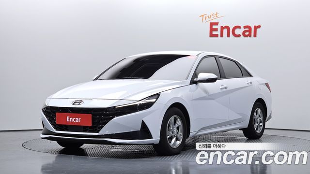 Hyundai Avante CN7 1.6 LPi (Rental Car) Smart - фото 0