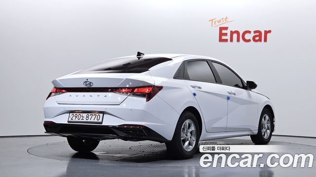 Hyundai Avante CN7 1.6 LPi (Rental Car) Smart - фото 1