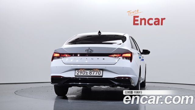 Hyundai Avante CN7 1.6 LPi (Rental Car) Smart - фото 3
