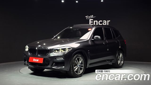 BMW X3 G01 xDrive 20d M Sport - фото 0