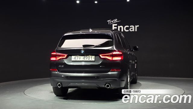 BMW X3 G01 xDrive 20d M Sport - фото 3