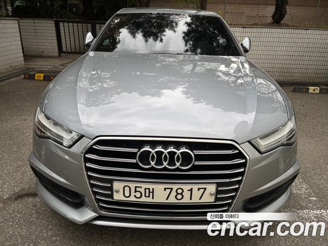 Audi A6 35 TDI Quattro C7 - фото 0