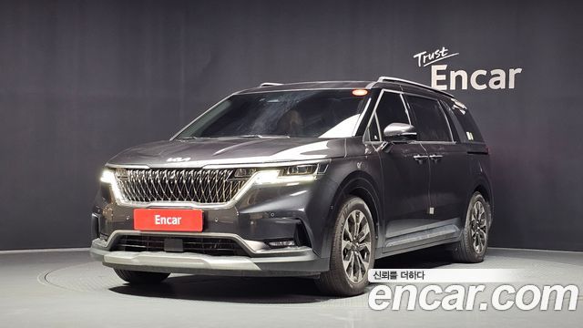Kia Carnival 4-го поколения Gasoline 9-Seater Signature - фото 0