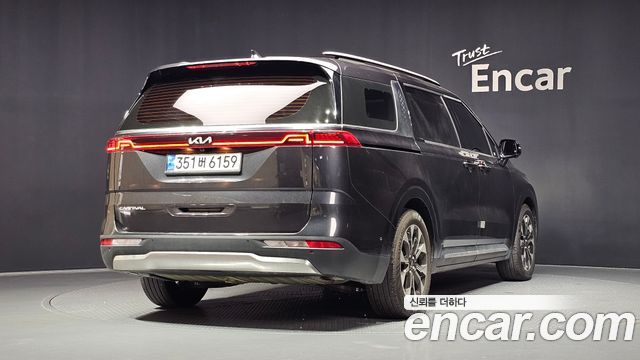 Kia Carnival 4-го поколения Gasoline 9-Seater Signature - фото 1