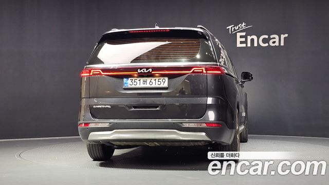 Kia Carnival 4-го поколения Gasoline 9-Seater Signature - фото 3
